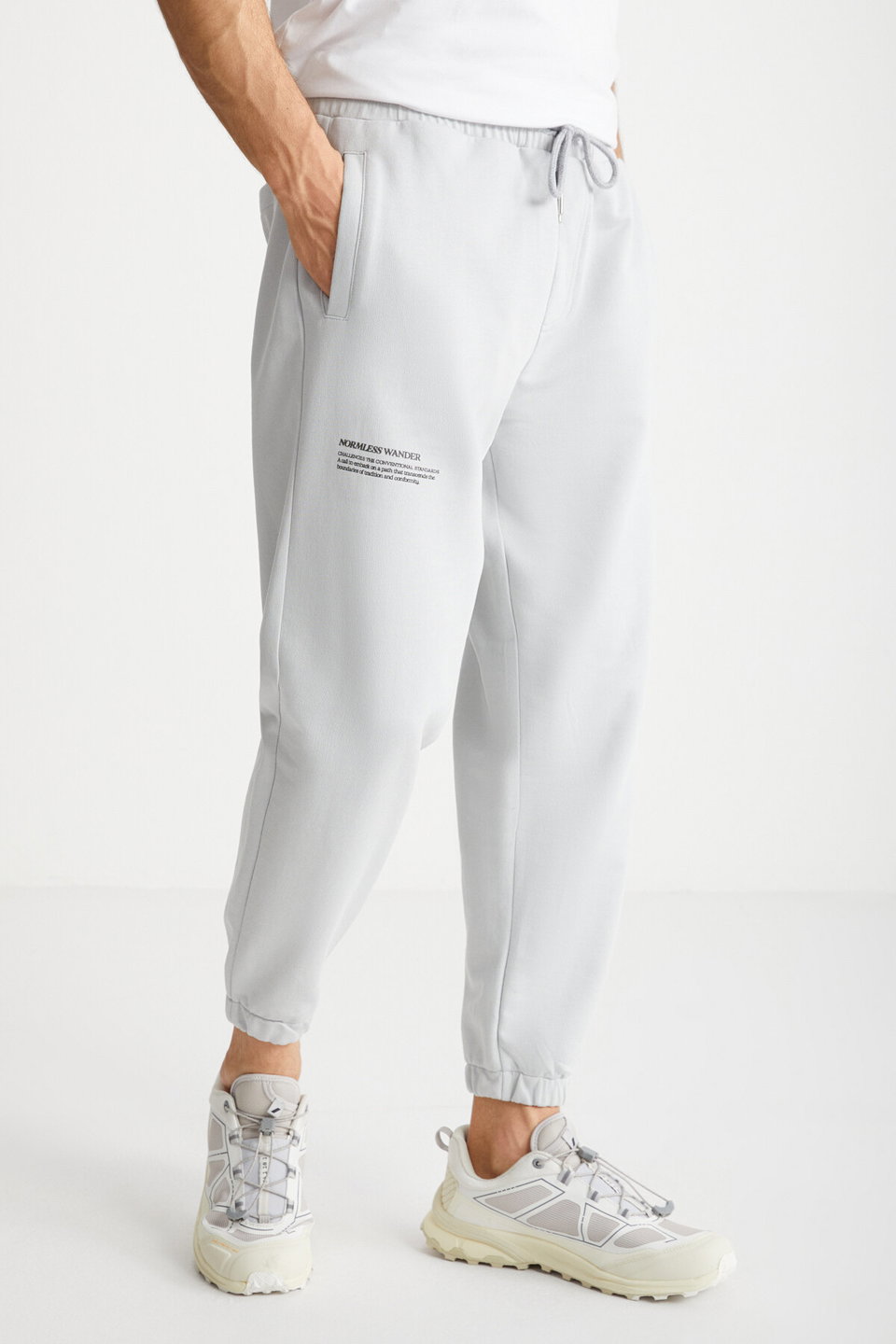 JANDER Men's Regular Soft Vanilla Sweatpants