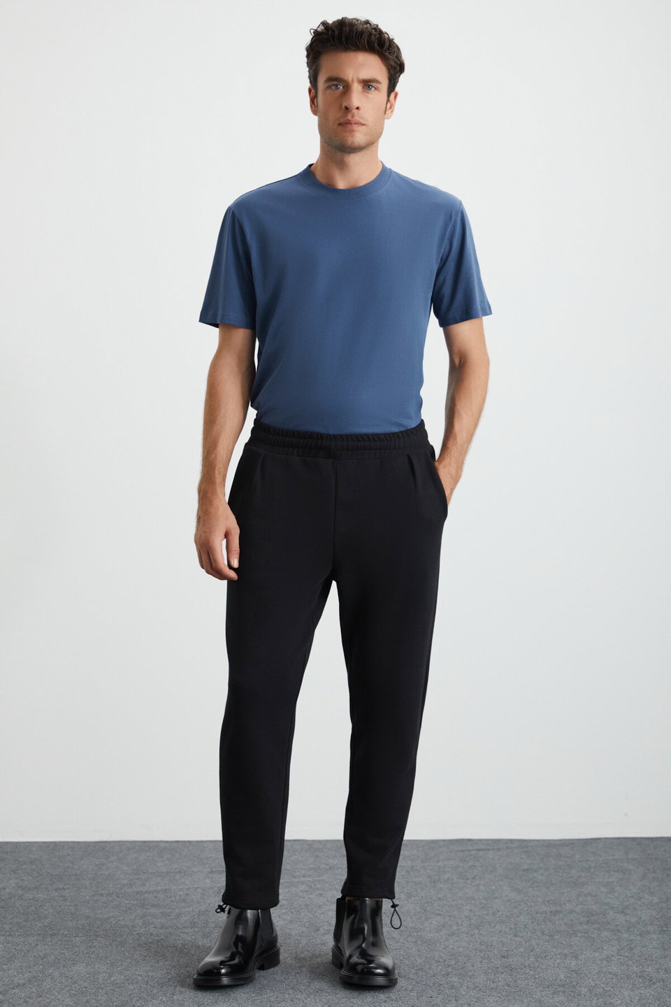 MILOVAN Men's 100% Cotton Sweatpants