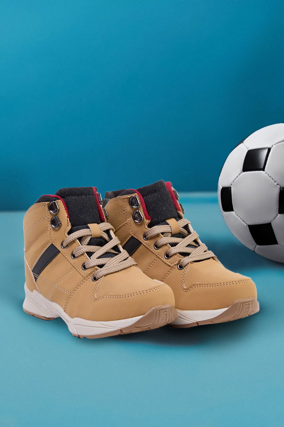 Lace-Up Trekking Big Boy Kids Sneakers TAKAW25SN00025