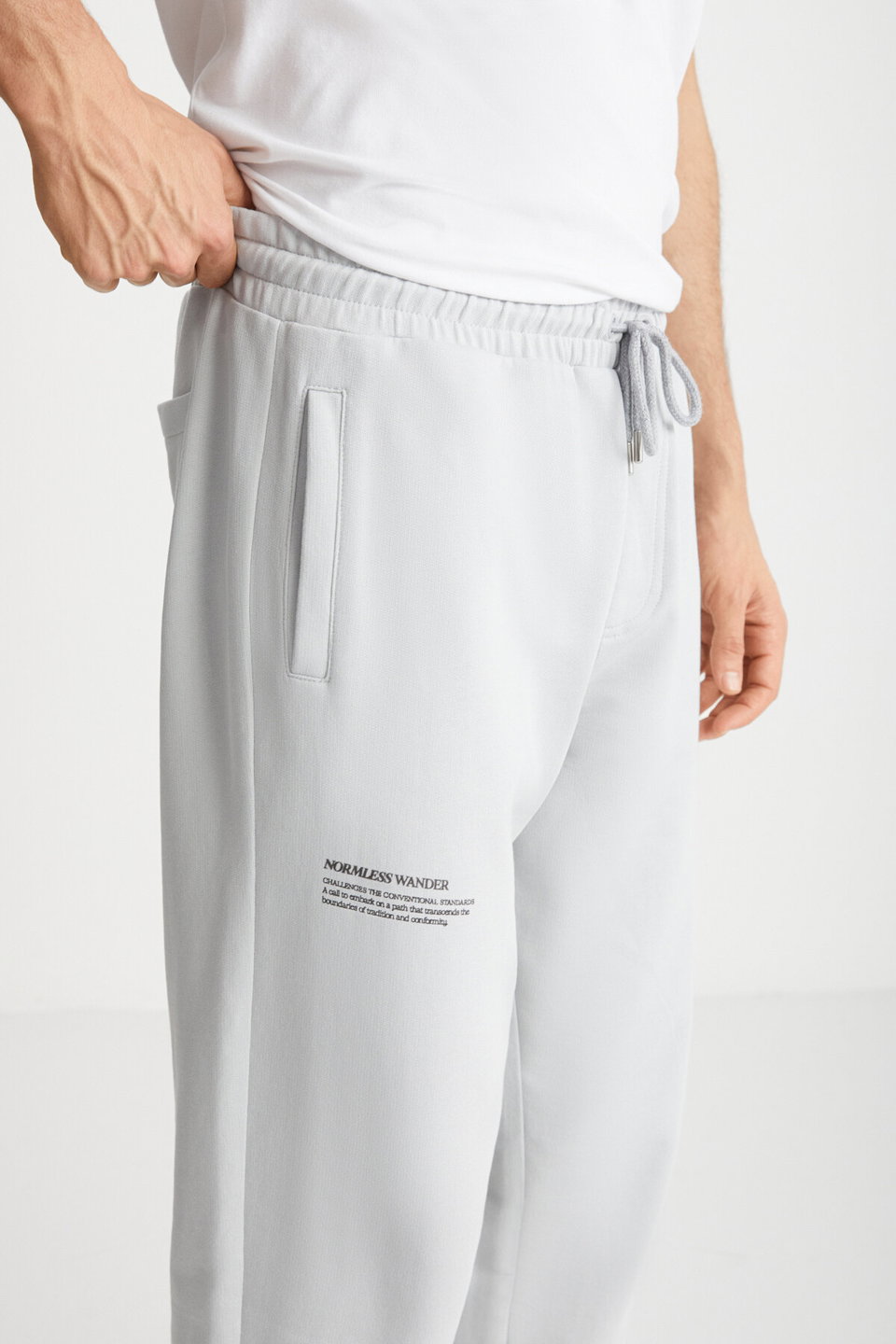 JANDER Men's Regular Soft Vanilla Sweatpants