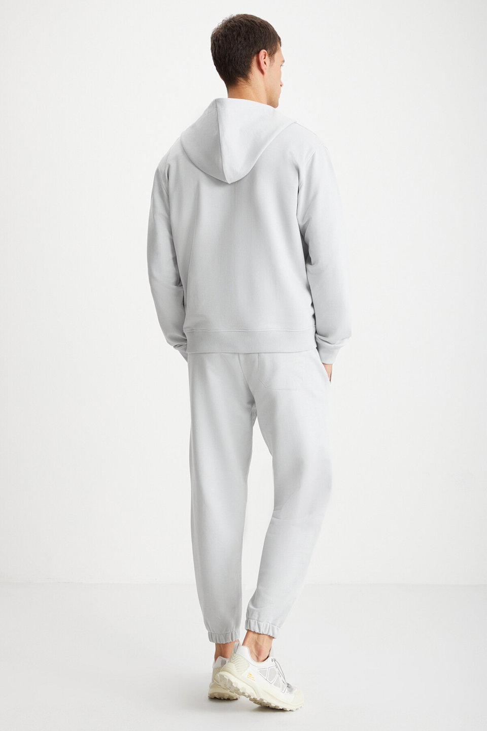 JANDER Men's Regular Soft Vanilla Sweatpants