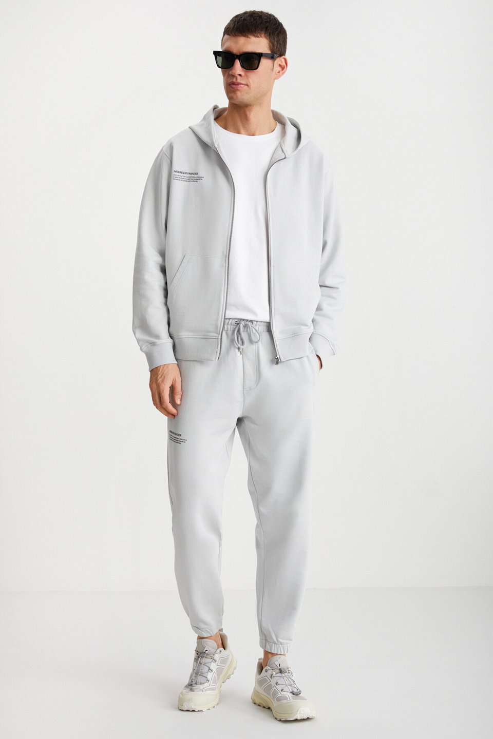 JANDER Men's Regular Soft Vanilla Sweatpants