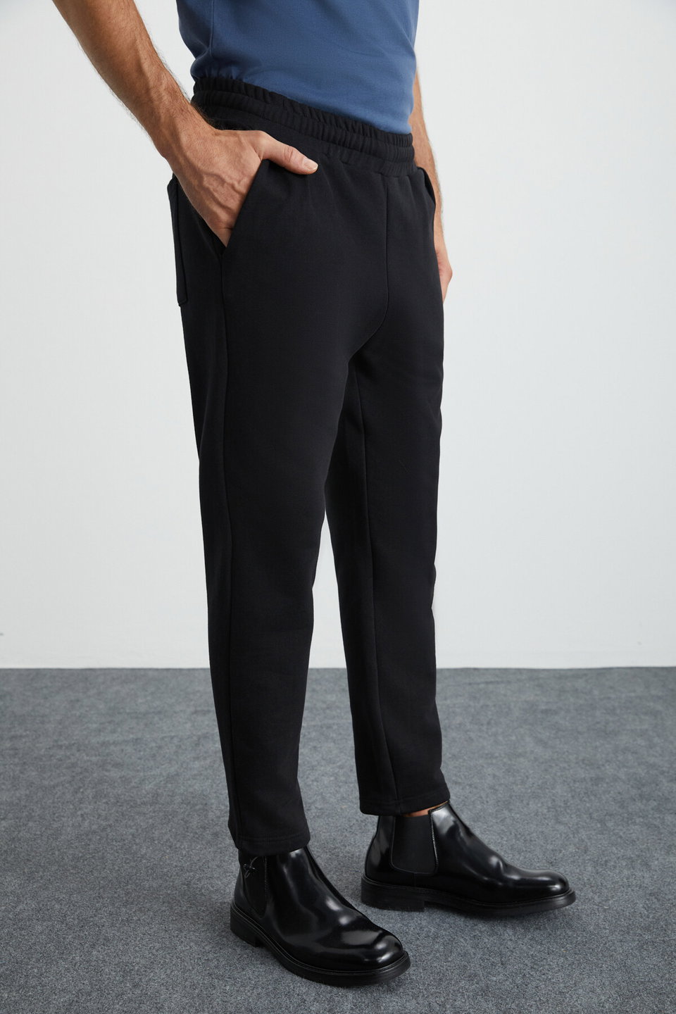 MILOVAN Men's 100% Cotton Sweatpants