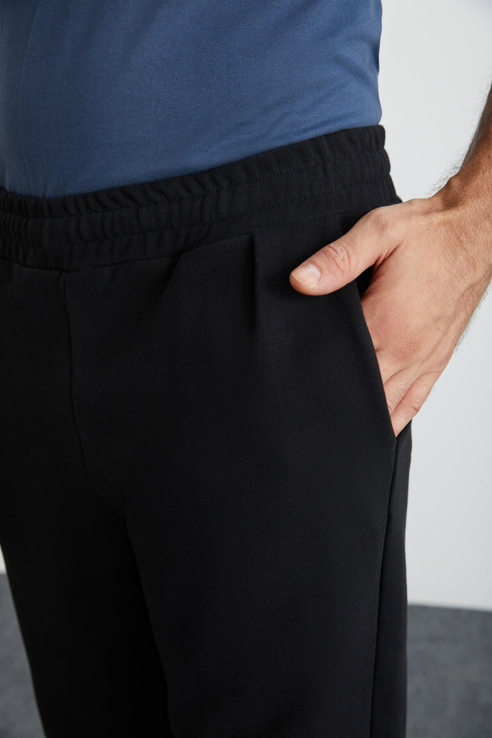 MILOVAN Men's 100% Cotton Sweatpants