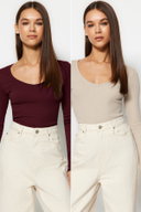 Claret Red-Multicolor