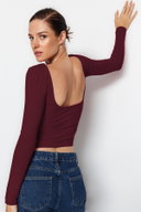 Dark Burgundy