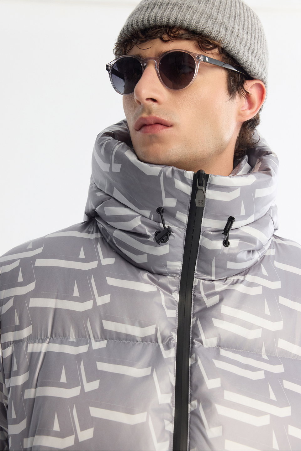 Men's water repellent windproof -20 ° C durable goose down inflatable kayak jacket a42y6063