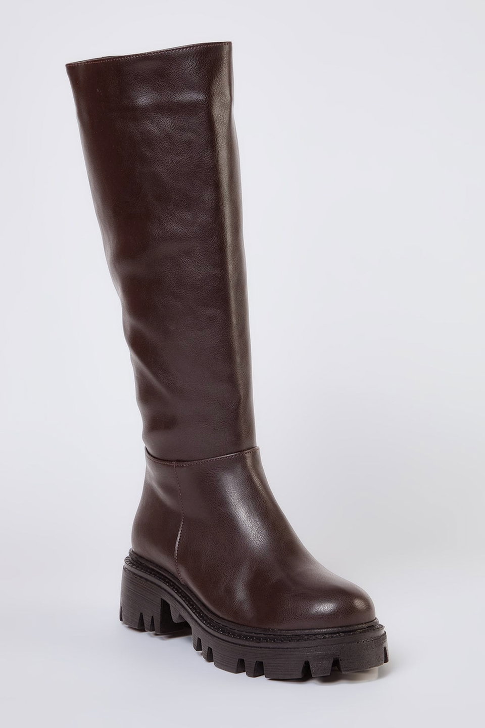 Thick-Soled Zippered Women's Boots TAKAW25CZ00005