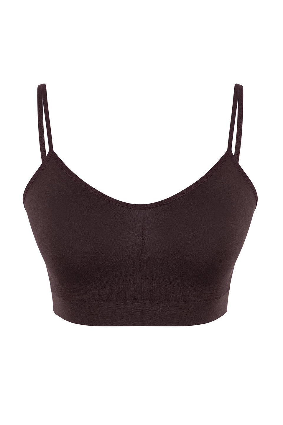 Ten Seamless/Seamless Underwire-Free Rope Strap Knitted Bustier THMAW21BS0002