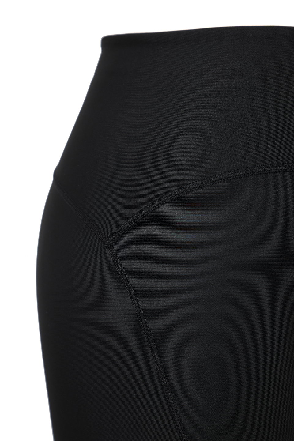 High Waist Diver/Scuba Short Knitted Sports Leggings TBBSS25AY00000