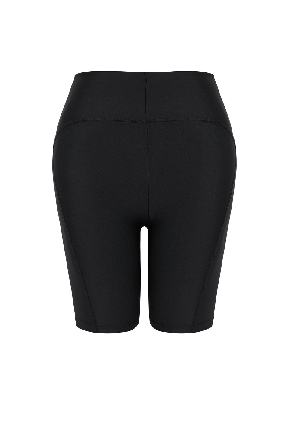High Waist Diver/Scuba Short Knitted Sports Leggings TBBSS25AY00000