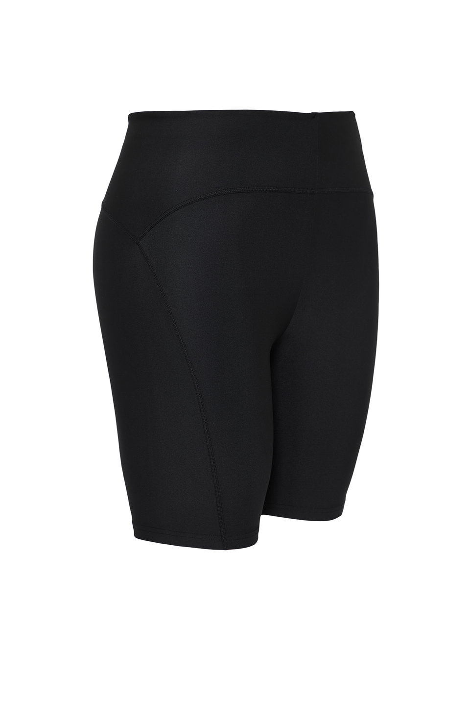 High Waist Diver/Scuba Short Knitted Sports Leggings TBBSS25AY00000