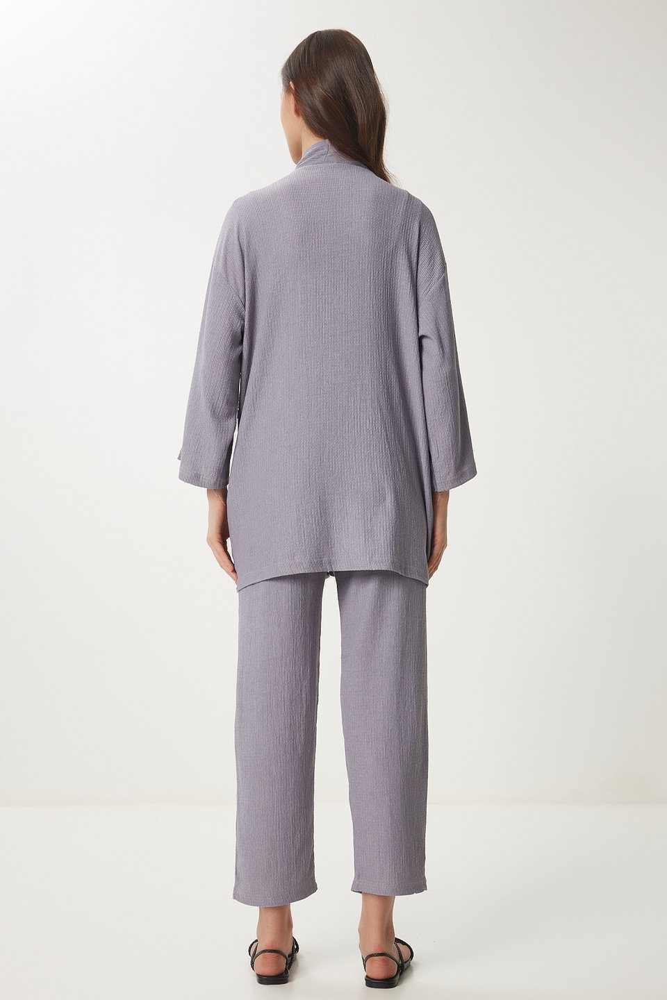 Women's Kimono Pants Knitted Set BY00050