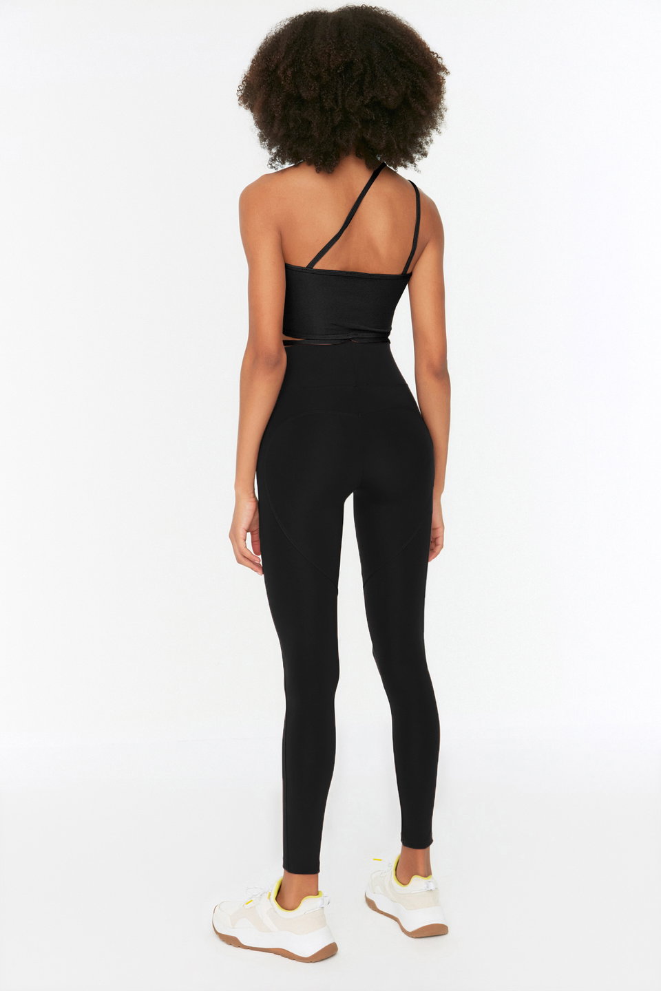 Push-Up Full Length Knitted Sports Leggings TWOAW21TA0030