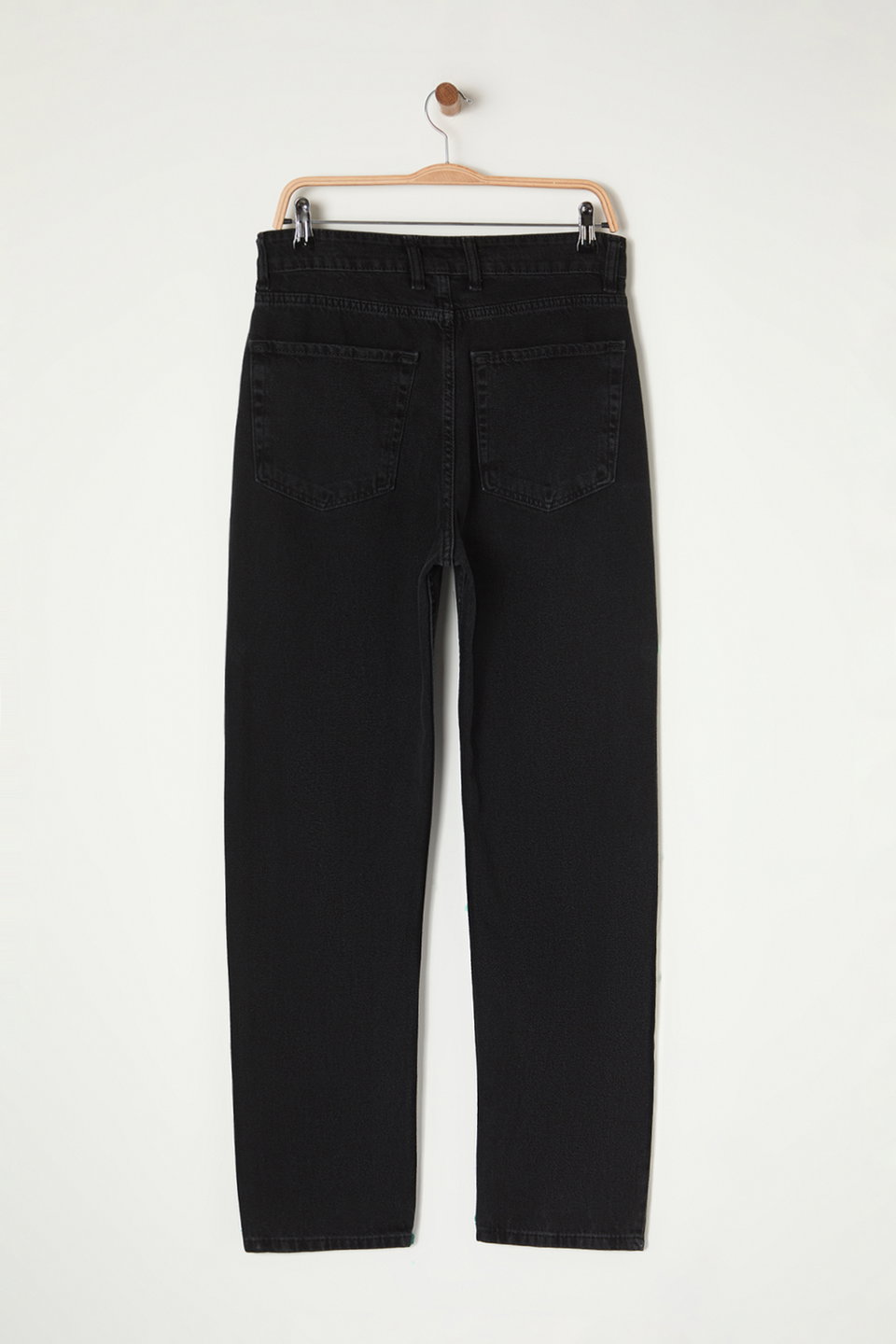Smoke 100% Cotton Baggy Fit Jeans Loose Jeans TMNAW24JE00027