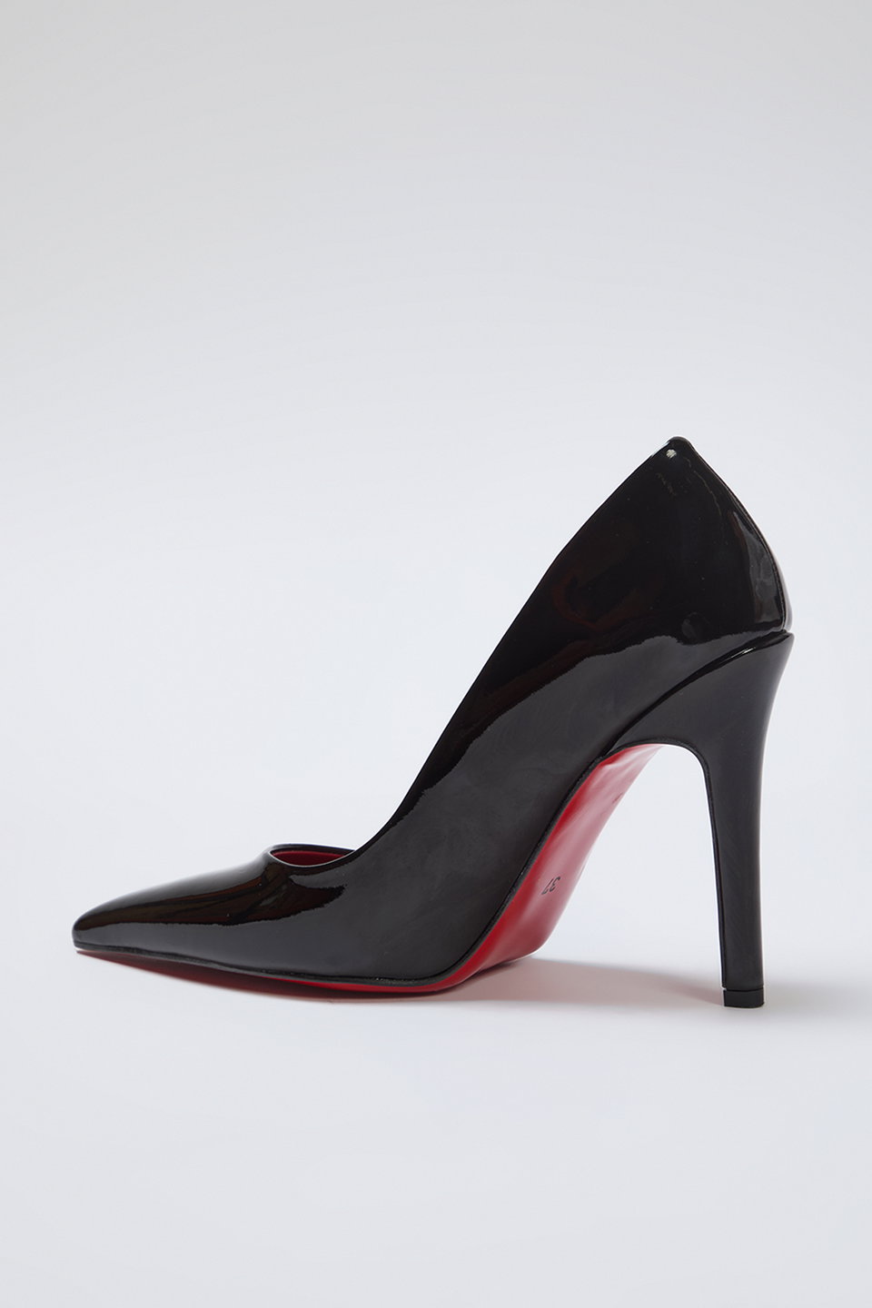 Patent Leather Pointed Toe Women's Stiletto Thin Heels Takss25To00025