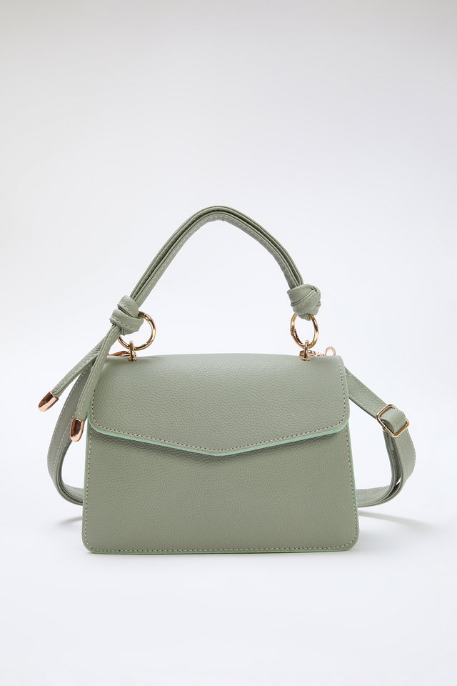 mint - Multicolored Zebra Pattern Cross Mini City Shoulder Bag with Straps TAXSS25OC00007