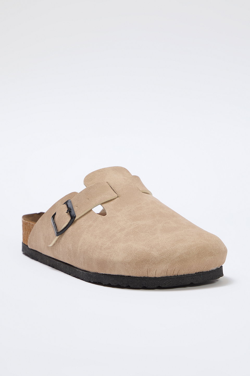 Closed Front Flat Women's Sabo Slippers TAKSS25TE00001