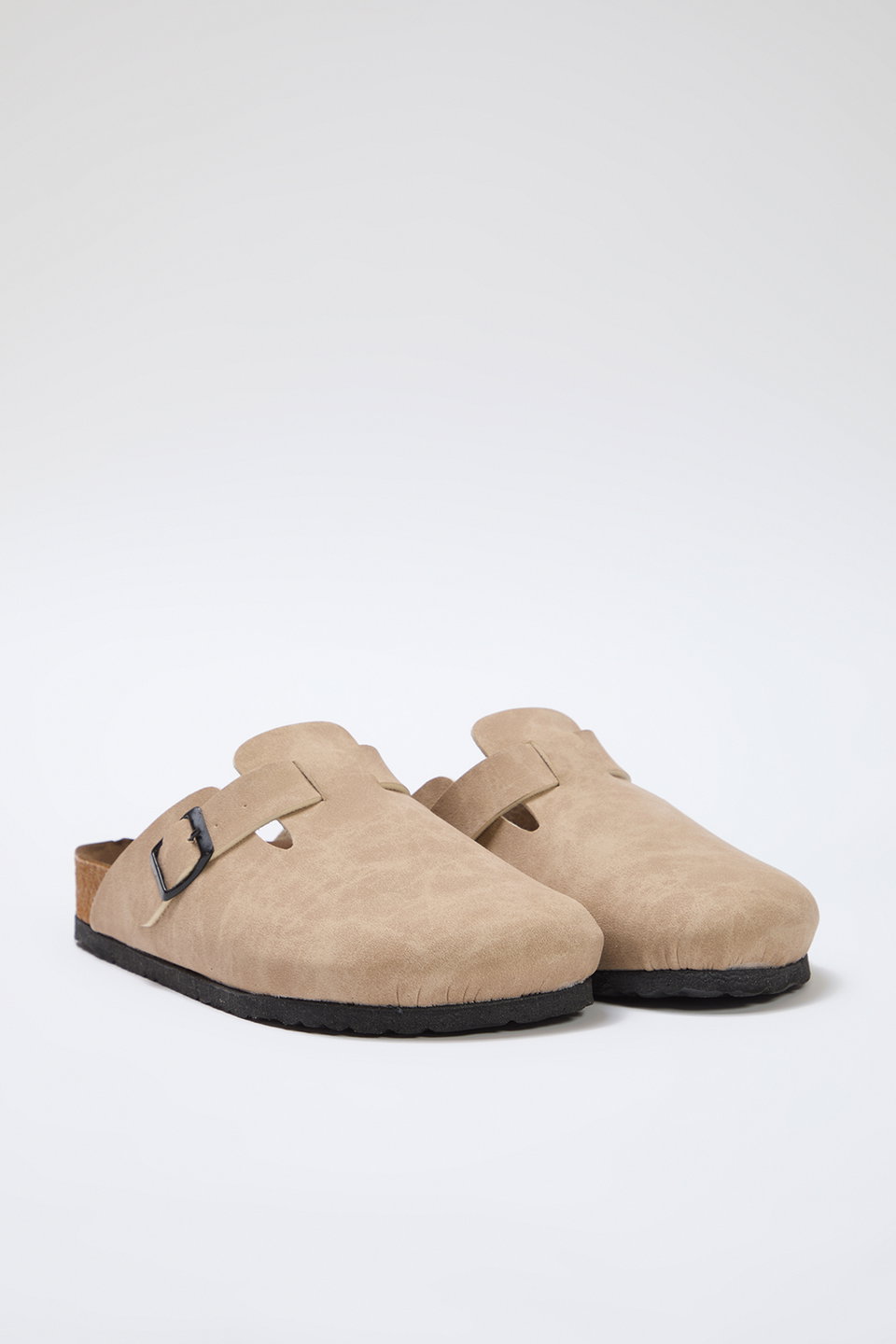 Closed Front Flat Women's Sabo Slippers TAKSS25TE00001