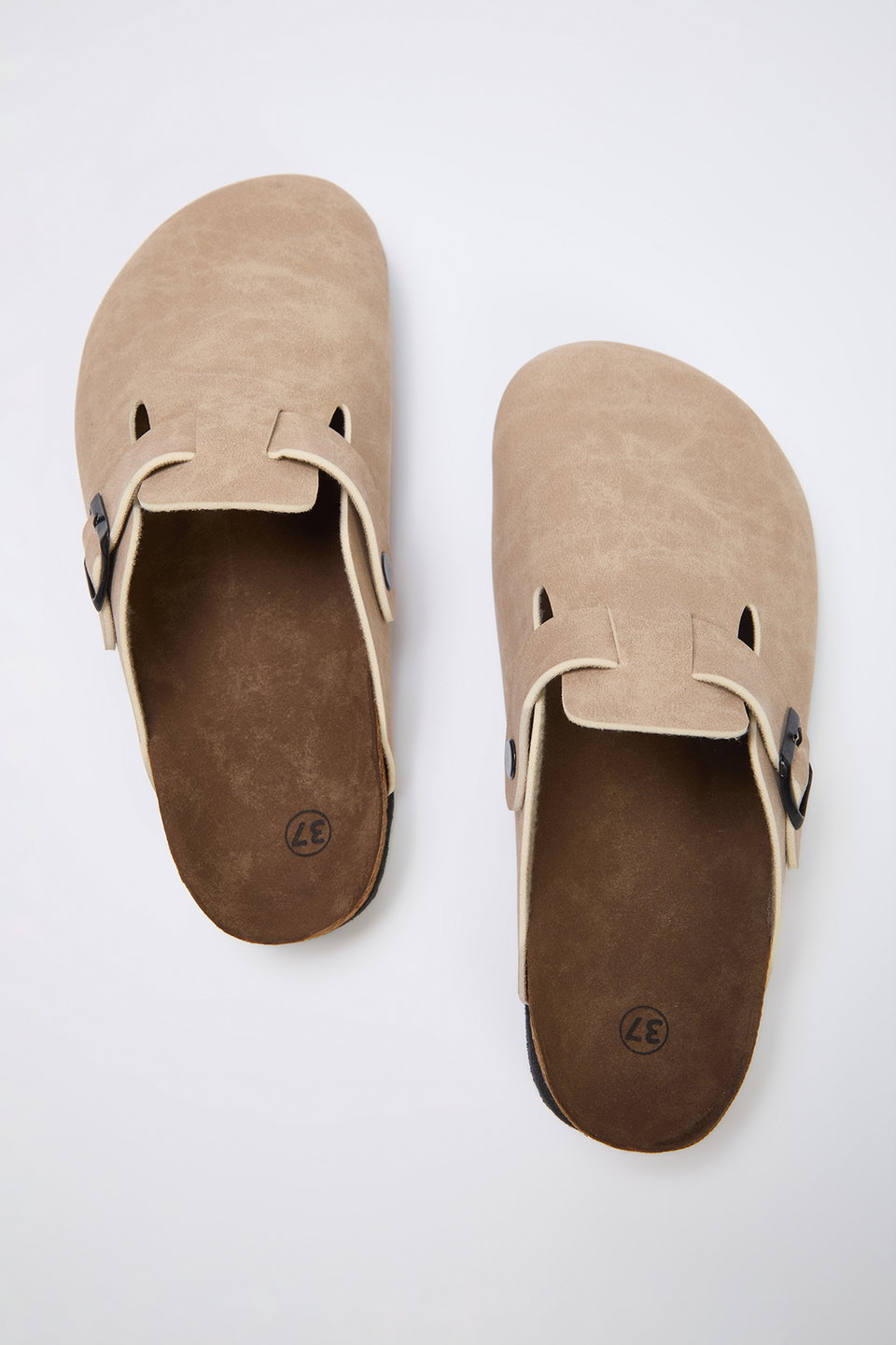 Closed Front Flat Women's Sabo Slippers TAKSS25TE00001