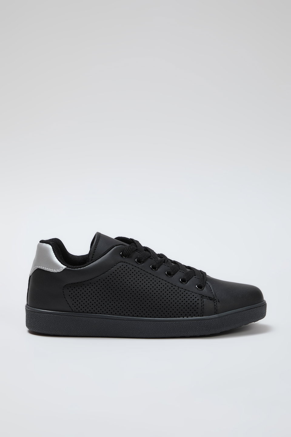 Cut Out Detailed Lace-Up Women's Sneakers TAXSS25SN00000