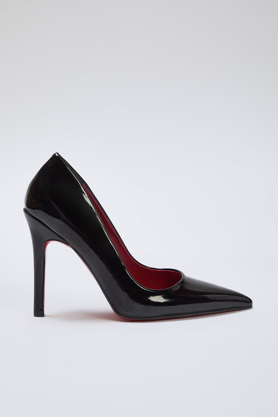 Patent Leather Pointed Toe Women's Stiletto Thin Heels Takss25To00025