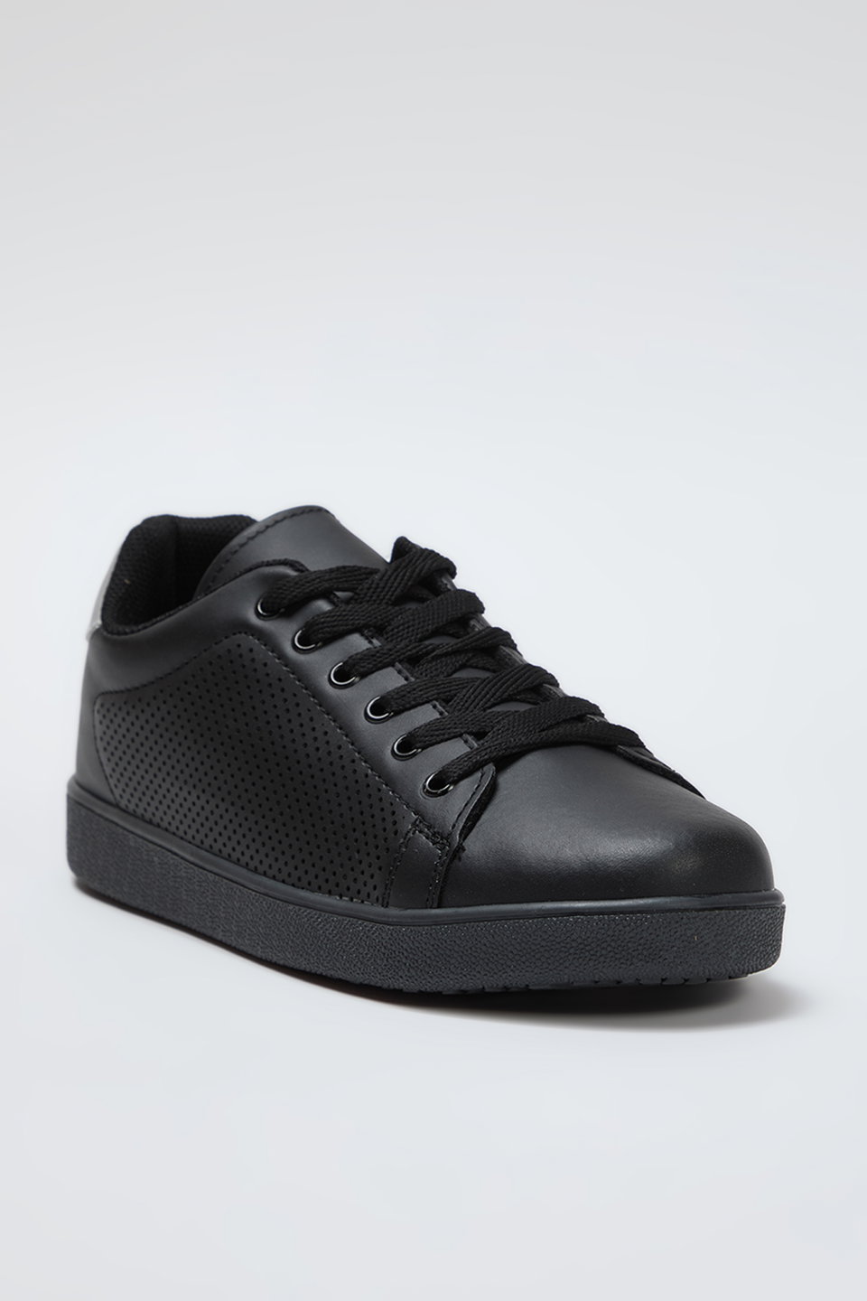 Cut Out Detailed Lace-Up Women's Sneakers TAXSS25SN00000