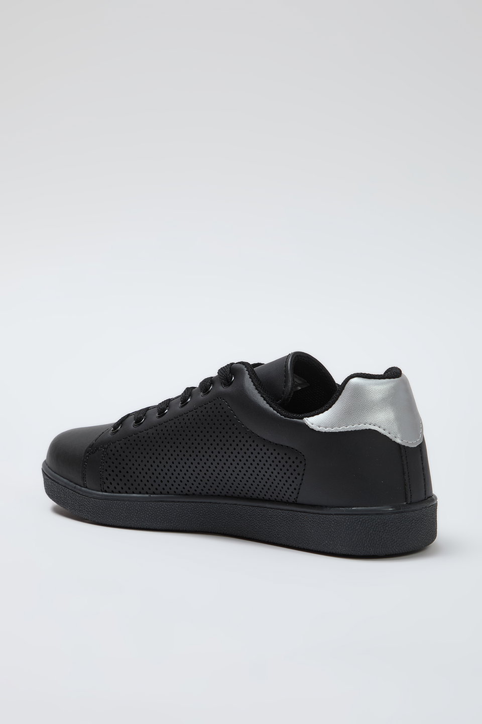 Cut Out Detailed Lace-Up Women's Sneakers TAXSS25SN00000