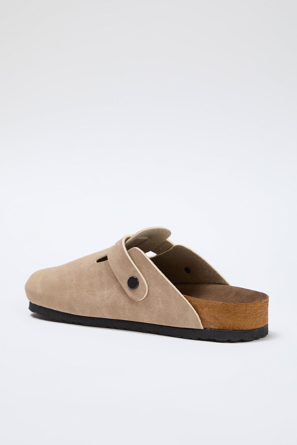 Closed Front Flat Women's Sabo Slippers TAKSS25TE00001