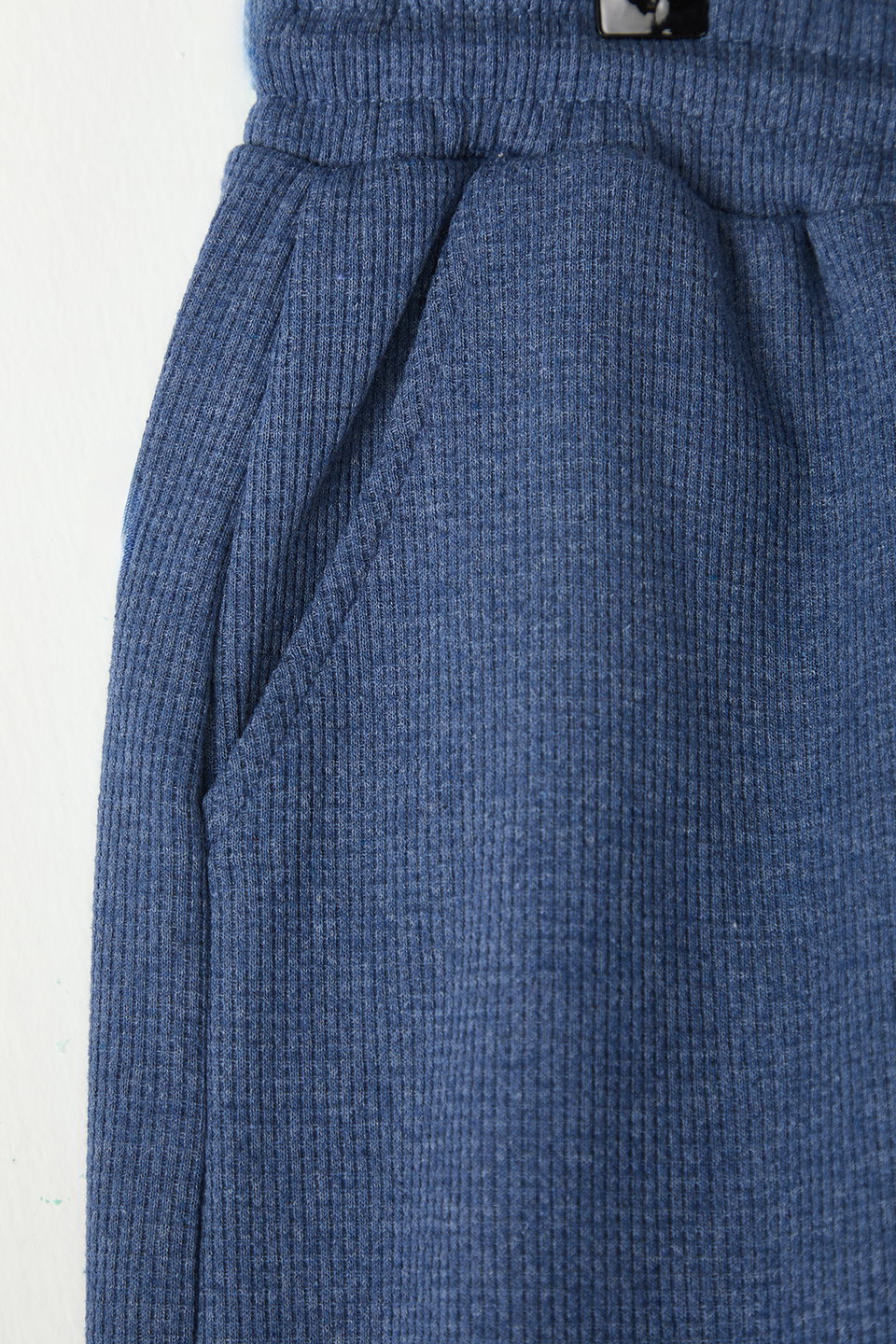 Regular/Normal Cut Basic Textured Plus Size Shorts & Bermudas TMNSS25AP00000
