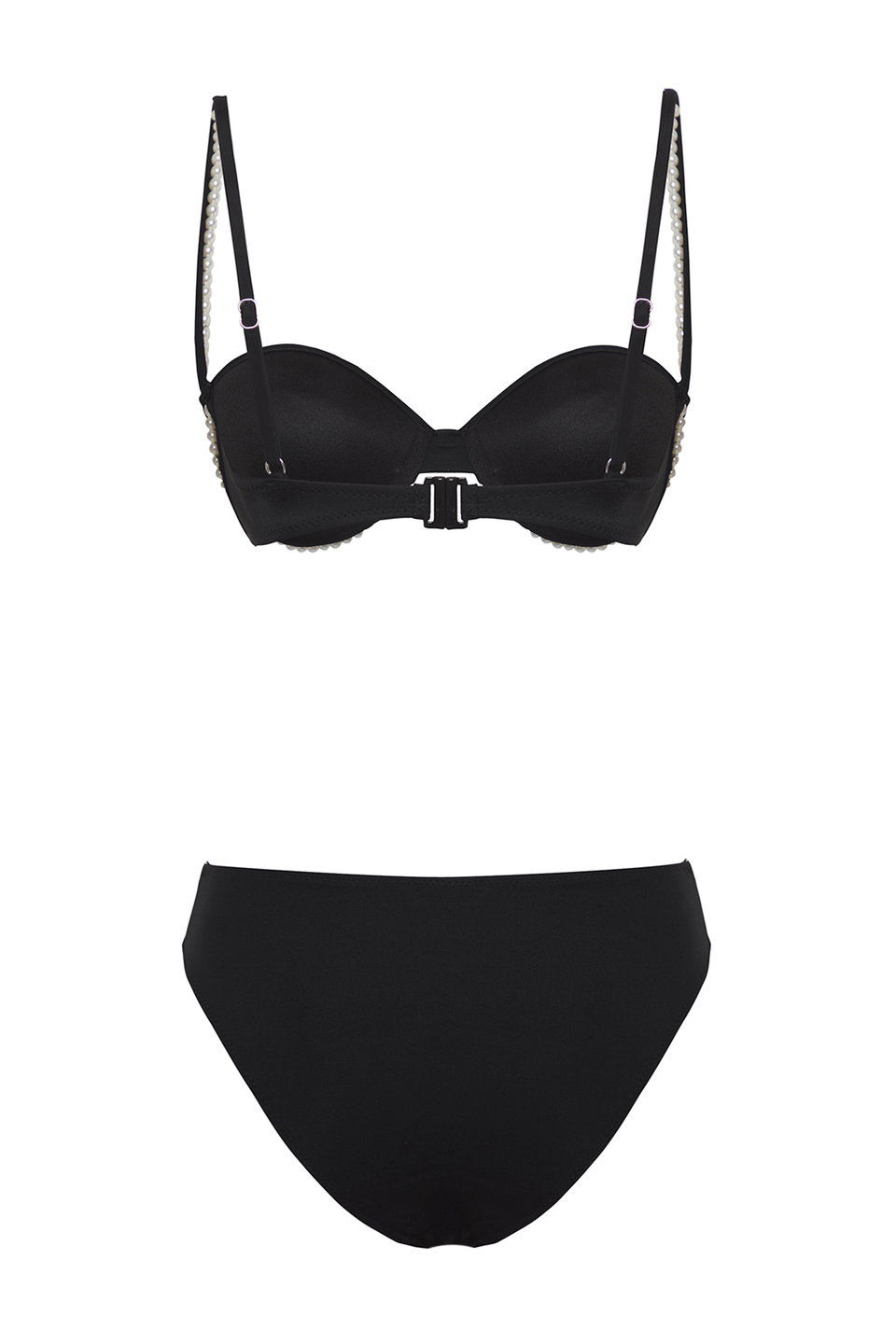 Balconette Pearl Accessory Regular Bikini Set TBESS25BT00058
