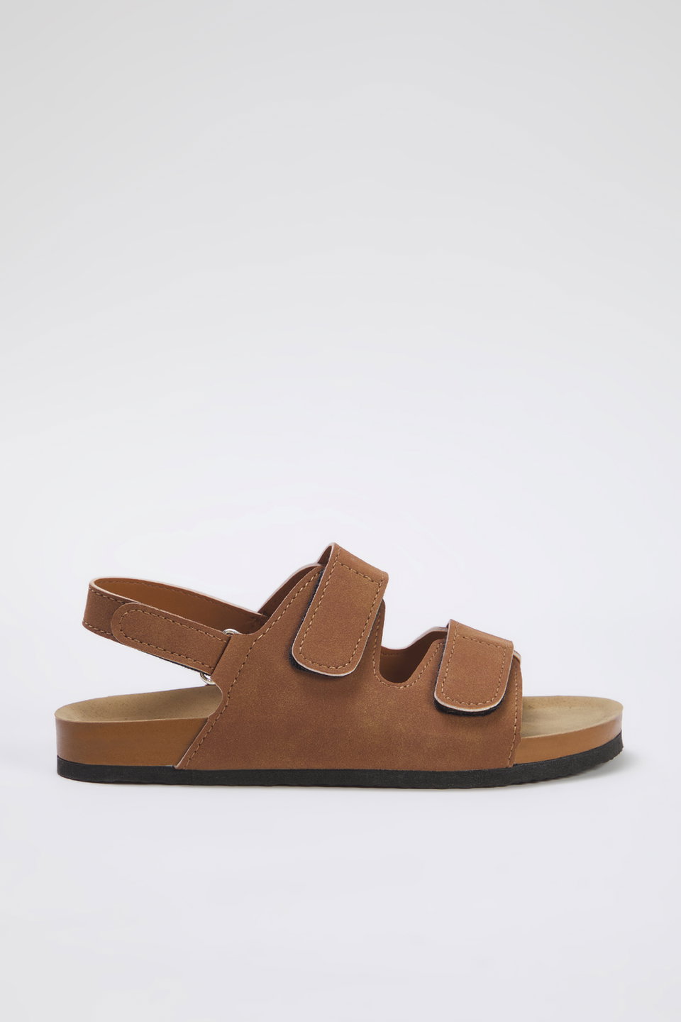 Suede Velcro Big Boy Kids Sandals TAKSS25SD00025