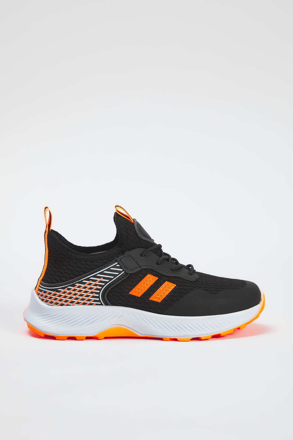 Laced Detail sole Big/Small Boys Kids Sneakers TAXSS25SN00026
