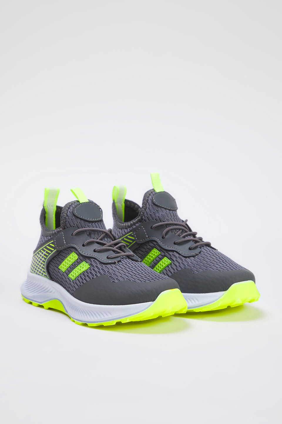 Laced Detail sole Big/Small Boys Kids Sneakers TAXSS25SN00025