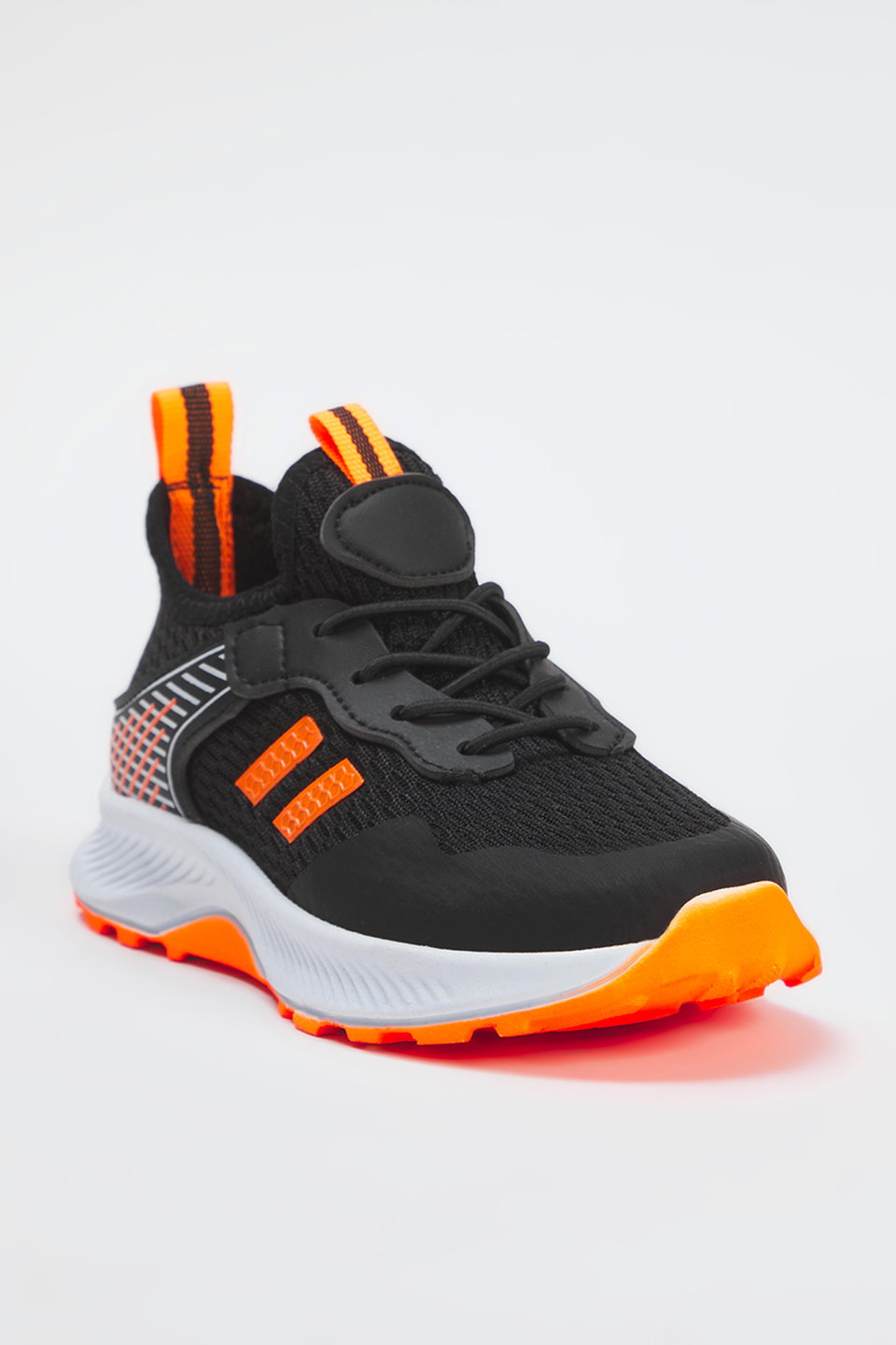 Laced Detail sole Big/Small Boys Kids Sneakers TAXSS25SN00026