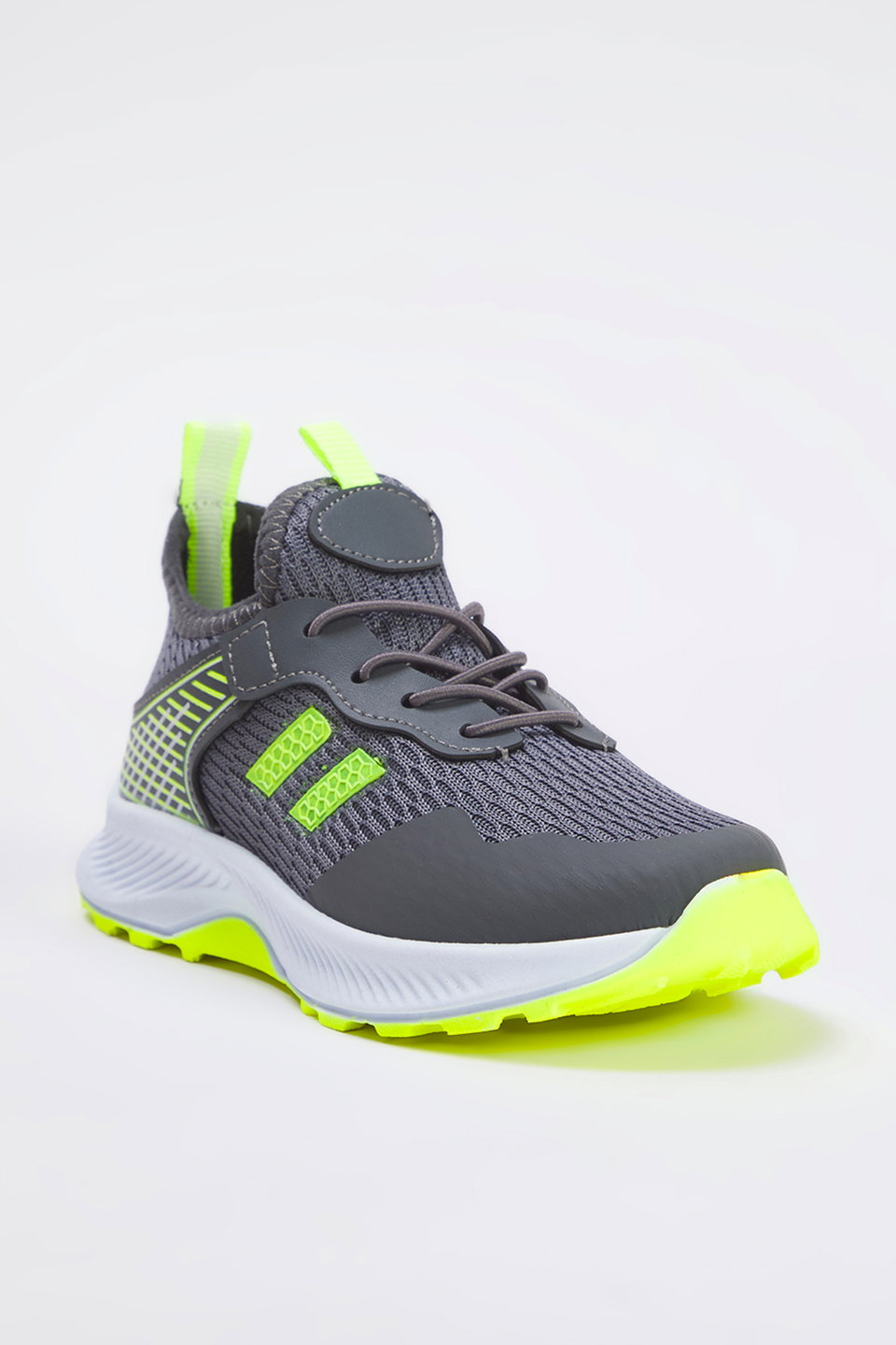 Laced Detail sole Big/Small Boys Kids Sneakers TAXSS25SN00025