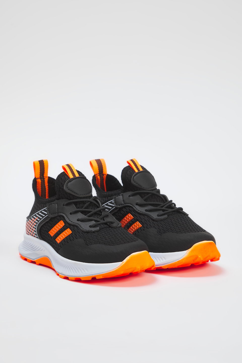 Laced Detail sole Big/Small Boys Kids Sneakers TAXSS25SN00026