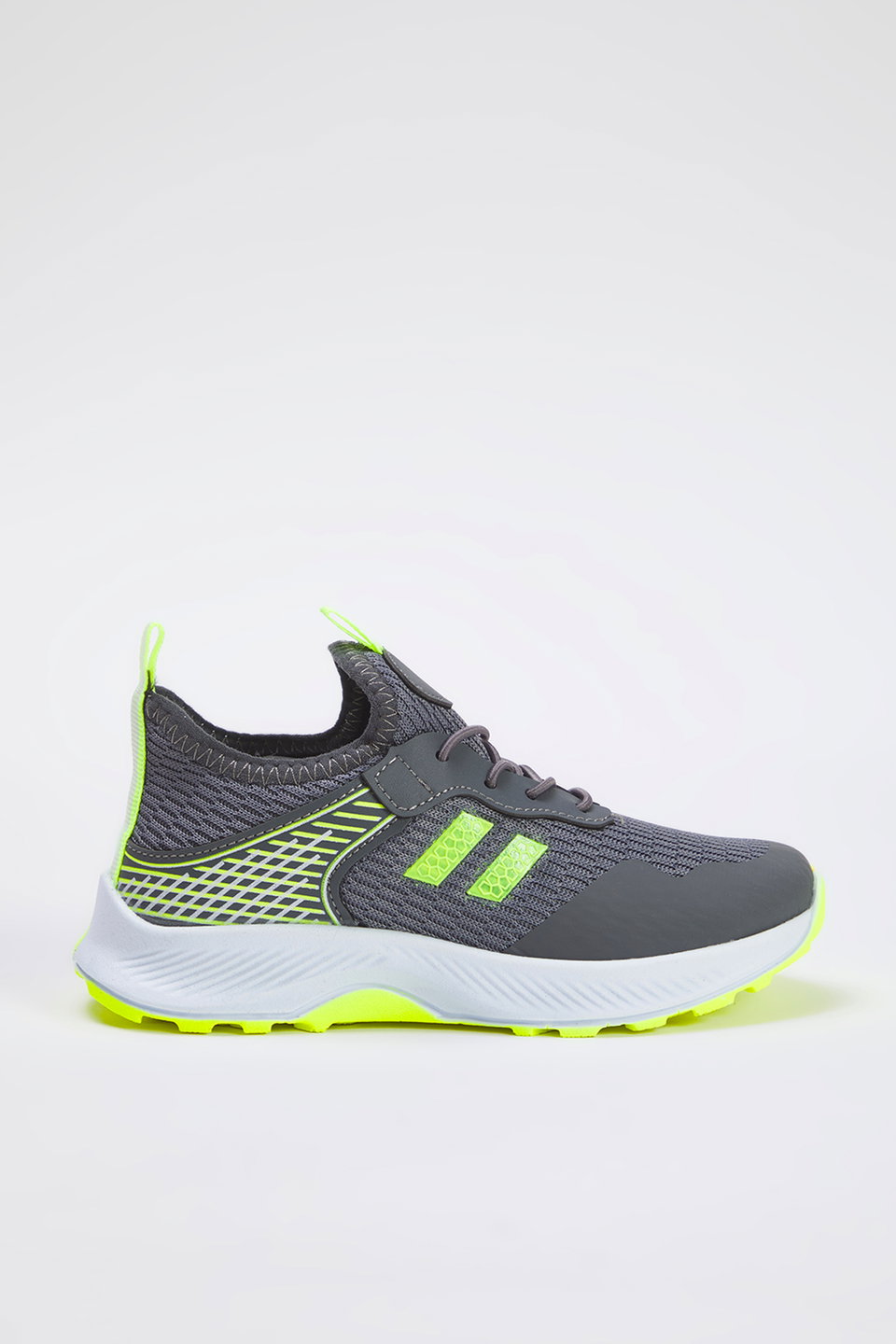 Laced Detail sole Big/Small Boys Kids Sneakers TAXSS25SN00025