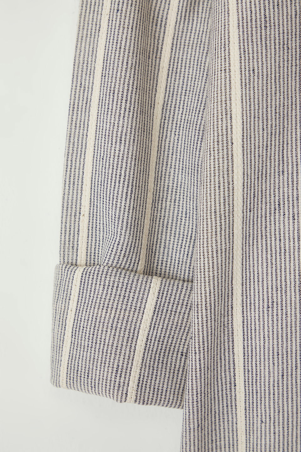 Striped Regular Fit Linen Look Shirt TMNSS25GO00037