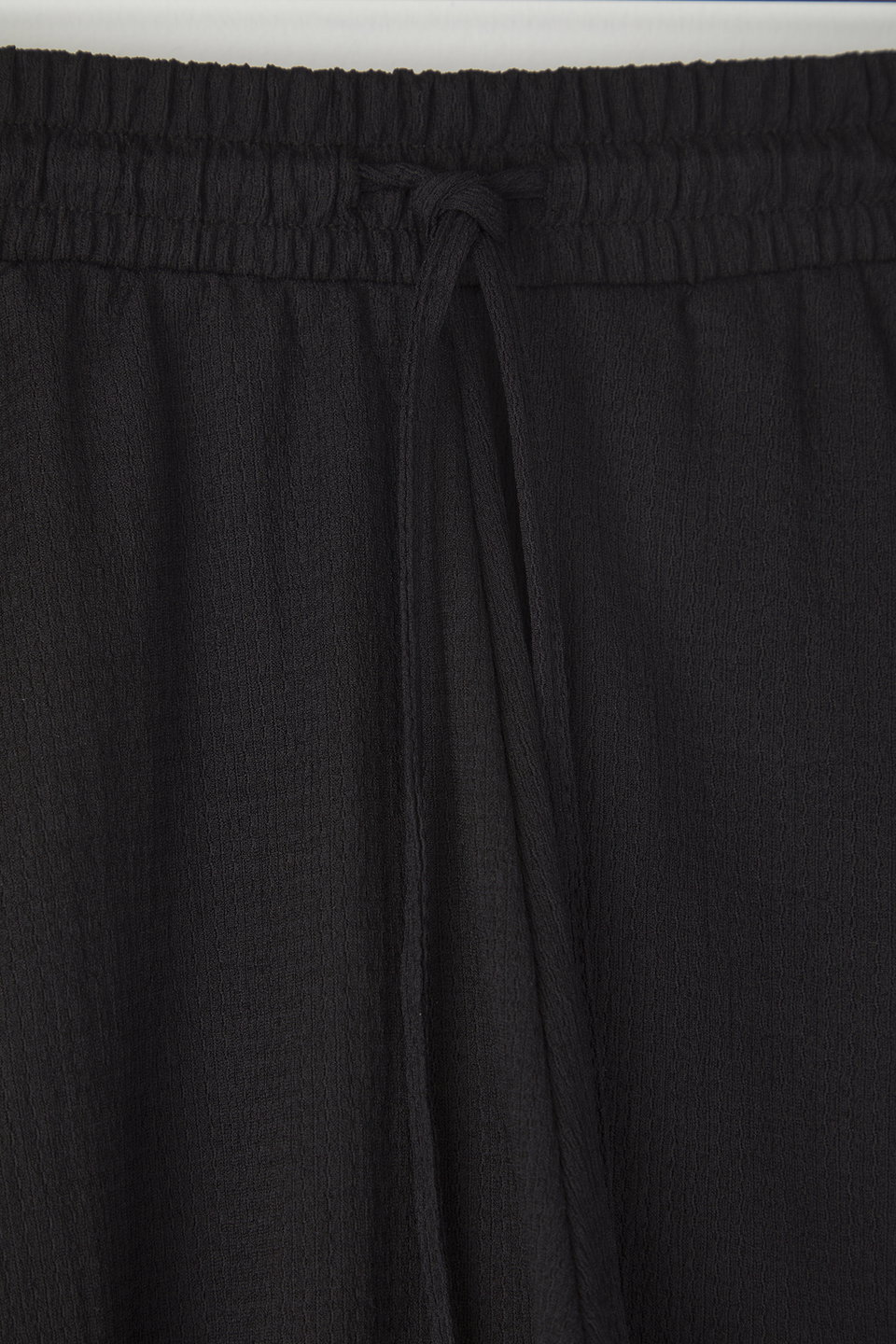 Elastic Waist Plus Size Knitted Shorts TBBSS22AP00002