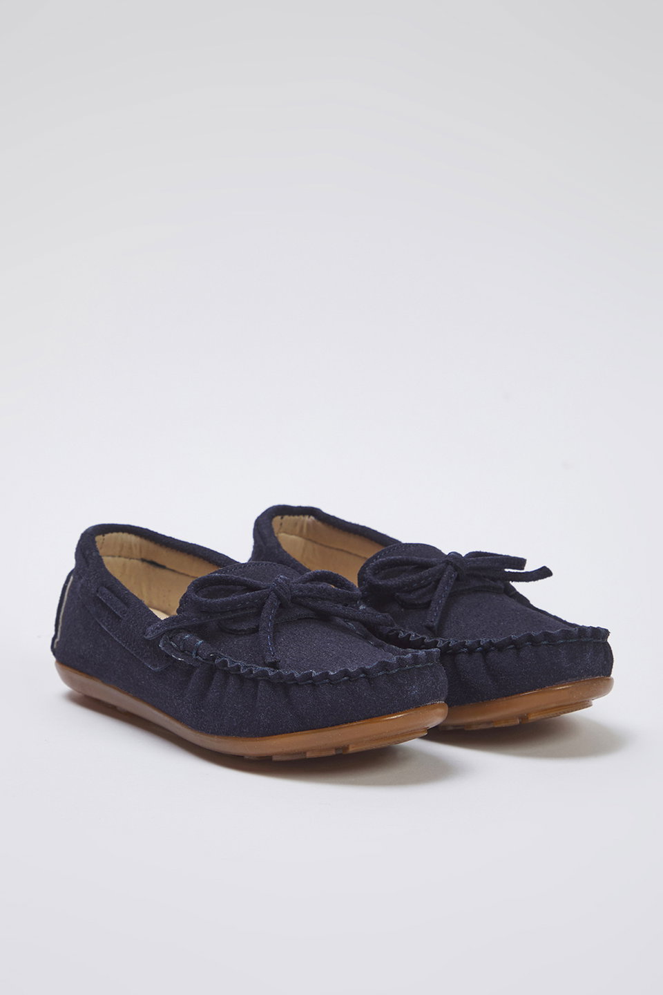 Lace Detail Big/Small Boys Kids Loafer Shoes TAXSS25LA00009