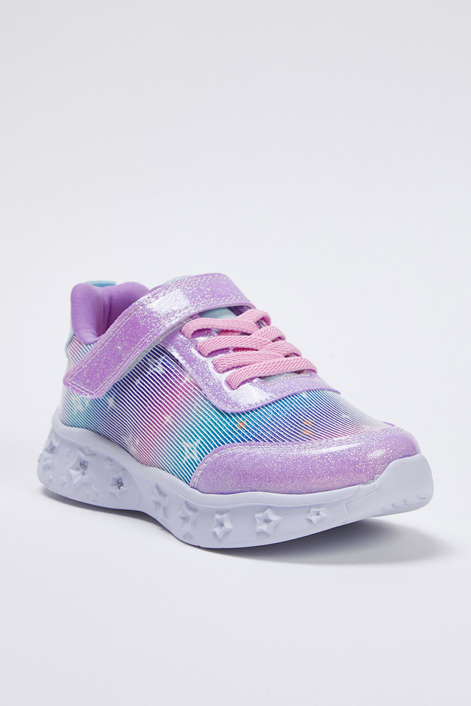 Glittery Lighted Big/Little Girls Kids Sports Shoes TAXSS25SN00028