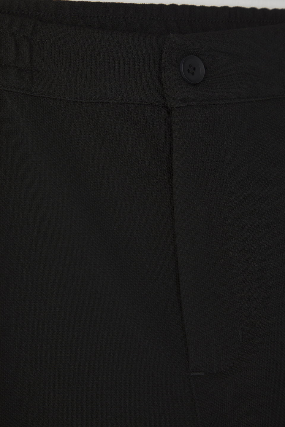 Plus Size Straith Fit Comfortable Knitted Trousers TMNSS25AR00003