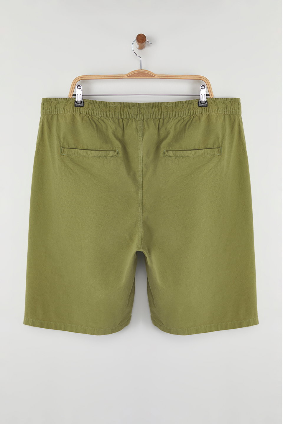loose fit cotton lace-up plus size shorts tmnss23sr00056