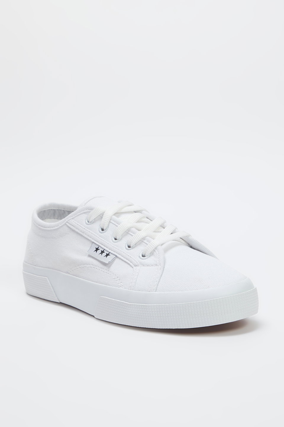 Laced Flat Sole Women's Sneakers TAXSS25SN00039