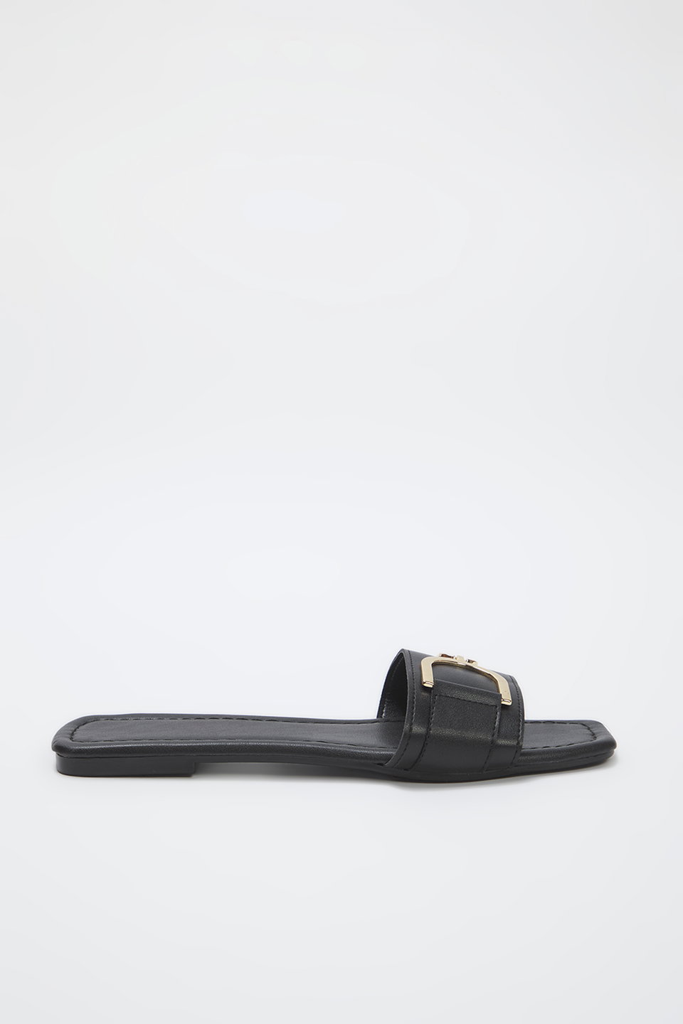 Taba Metal Accessory Detailed Women's Slippers TAXSS25TE00015