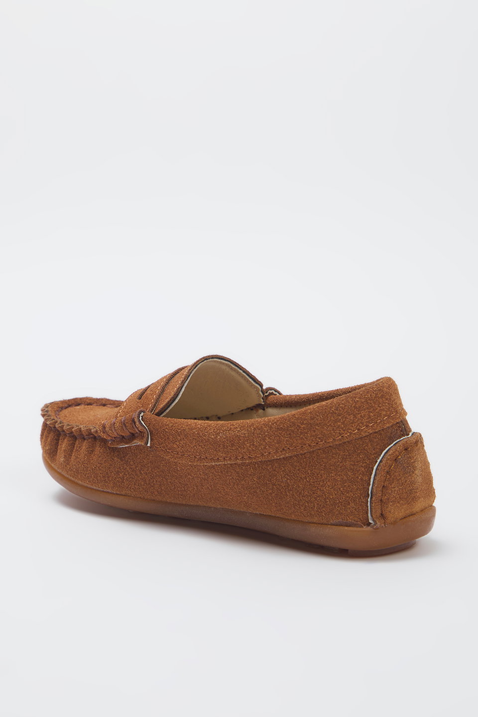 Nubuck Big/Small Boy Kids Loafer Shoes TAXSS25LA00010