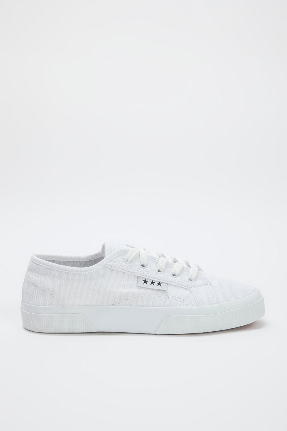Laced Flat Sole Women's Sneakers TAXSS25SN00039