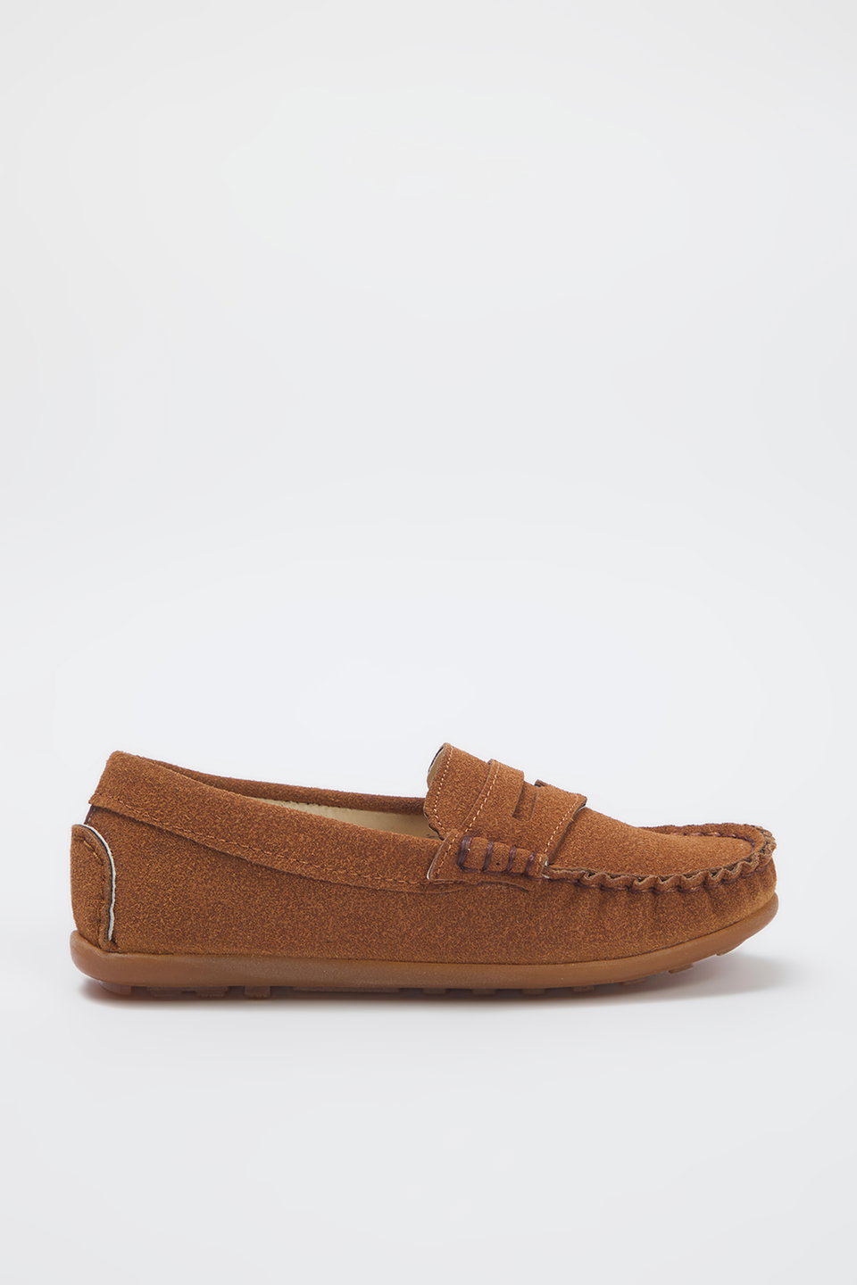 Nubuck Big/Small Boy Kids Loafer Shoes TAXSS25LA00010