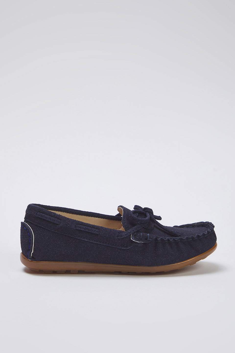 Lace Detail Big/Small Boys Kids Loafer Shoes TAXSS25LA00009